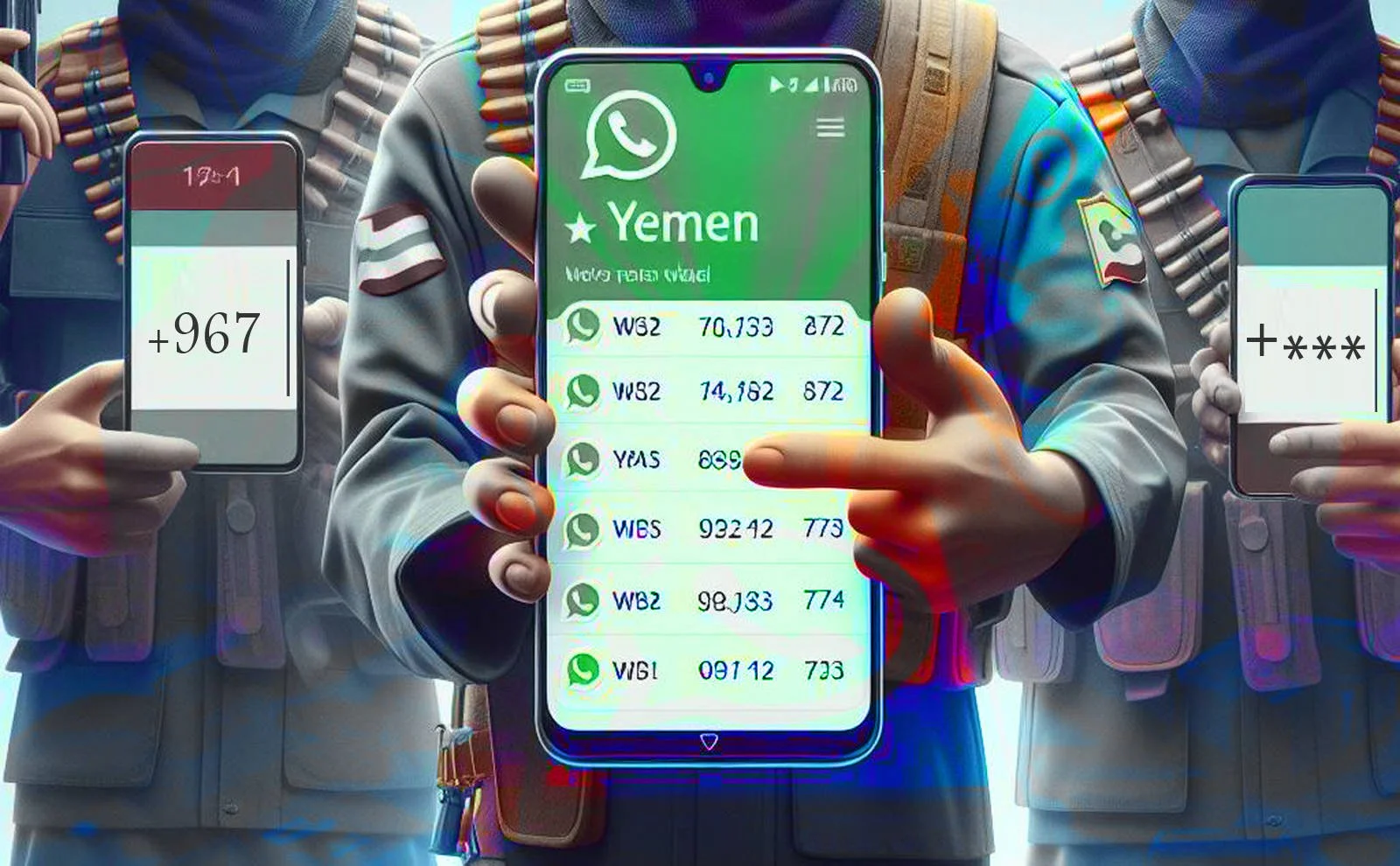 The hacking of Yemeni phones is on one side of the scale, and the world is on the other